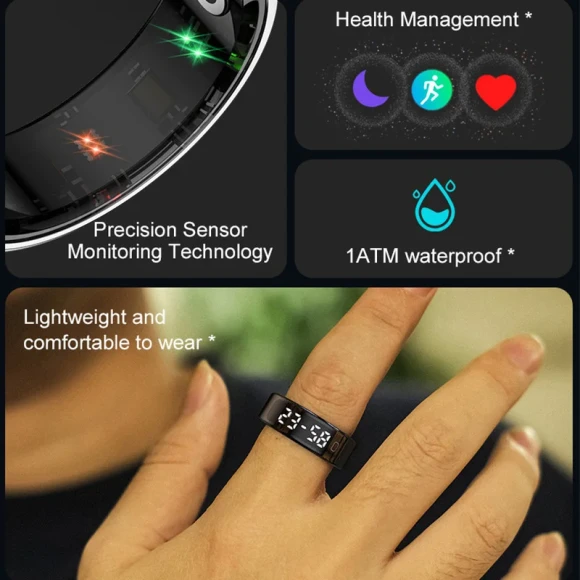 Smart Ring with Display — Smart Ring