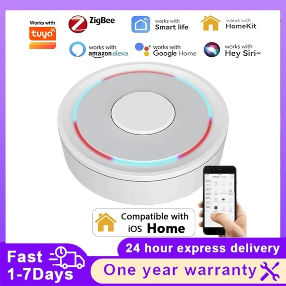 Smart Wireless/Wired Gateway Hub — Smart Home Hub, Tuya