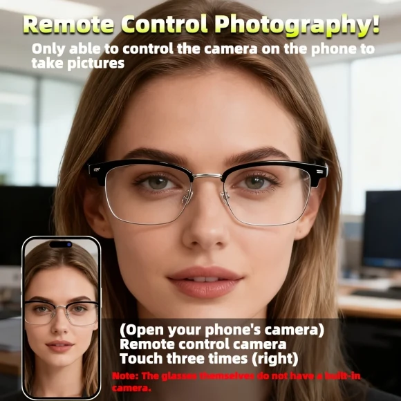 144+ Languages Translator AI Smart Glasses — Smart Glasses, Senbono