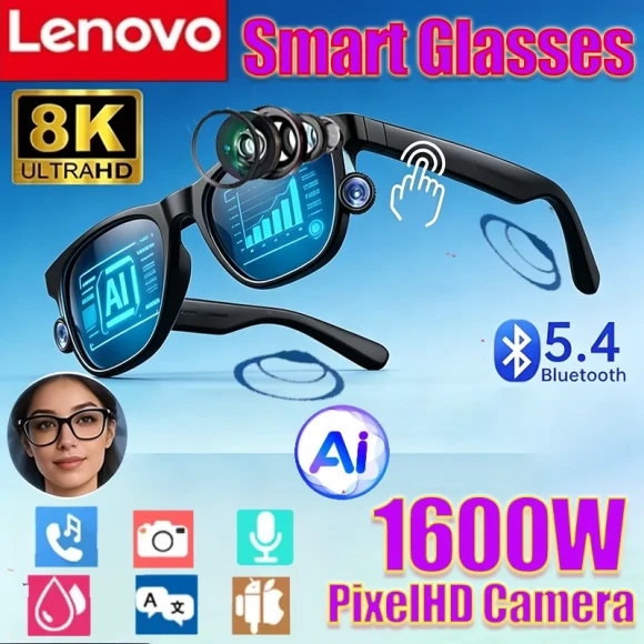 AI Smart Sunglasses — Smart Glasses, Lenovo