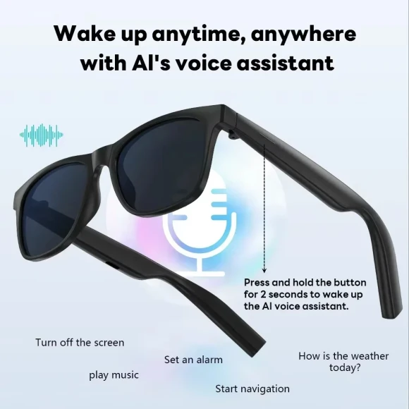 AI Smart Sunglasses — Smart Glasses, Lenovo