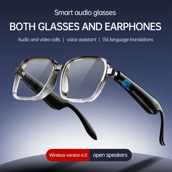 AI Transparent Smart Glasses — Smart Glasses