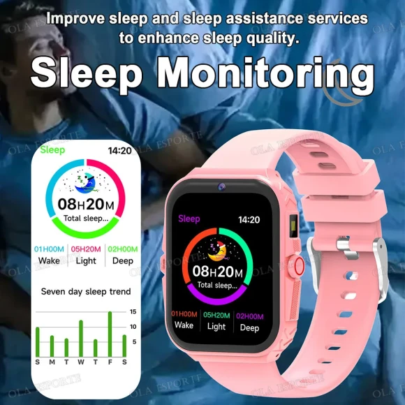 Children Smart Watch — Kids Smart Watch
