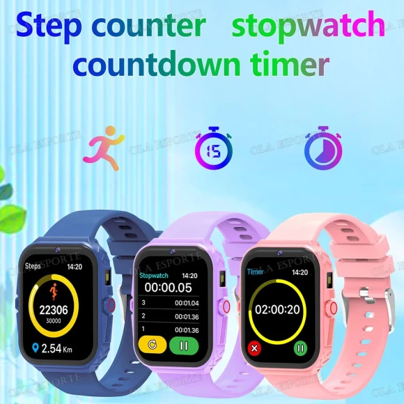 Children Smart Watch — Kids Smart Watch