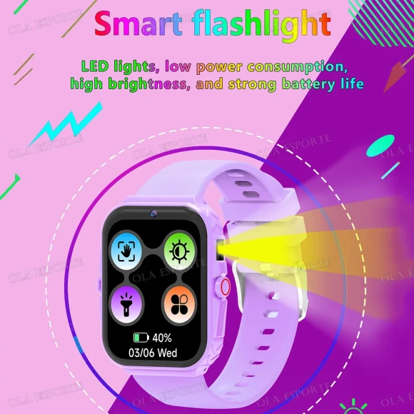 Children Smart Watch — Kids Smart Watch