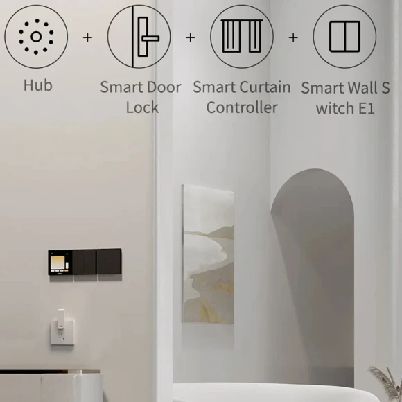 E1 Hub Smart Gateway — Smart Home Hub, Aqara