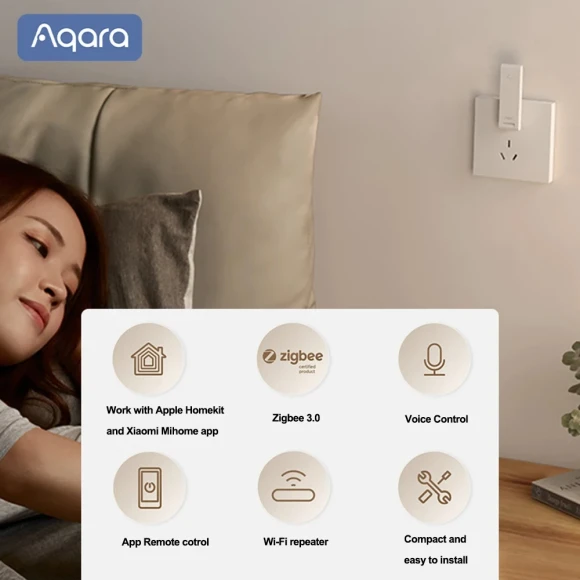 E1 Hub Smart Gateway — Smart Home Hub, Aqara