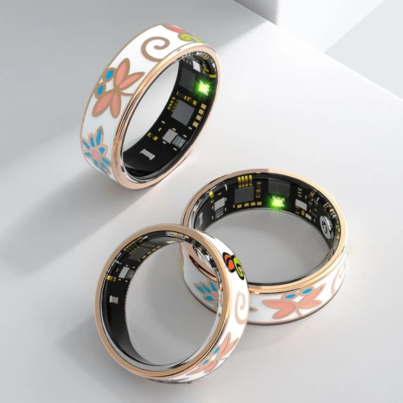 Magnetic Charging Smart Ring — Smart Ring