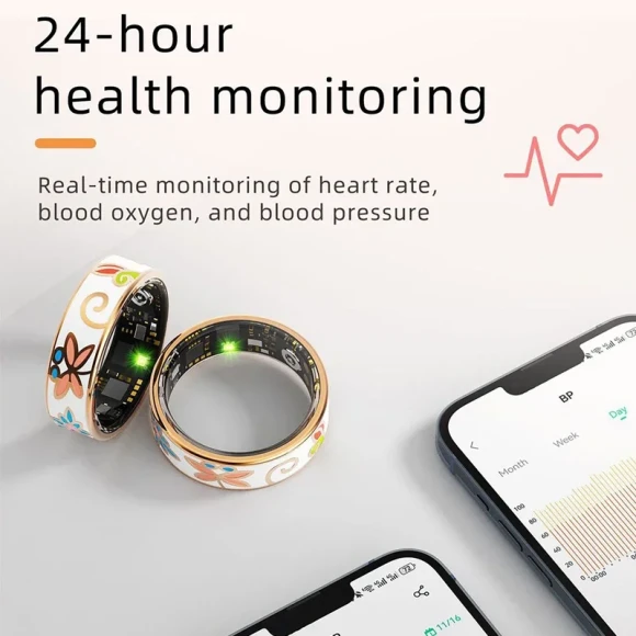 Magnetic Charging Smart Ring — Smart Ring