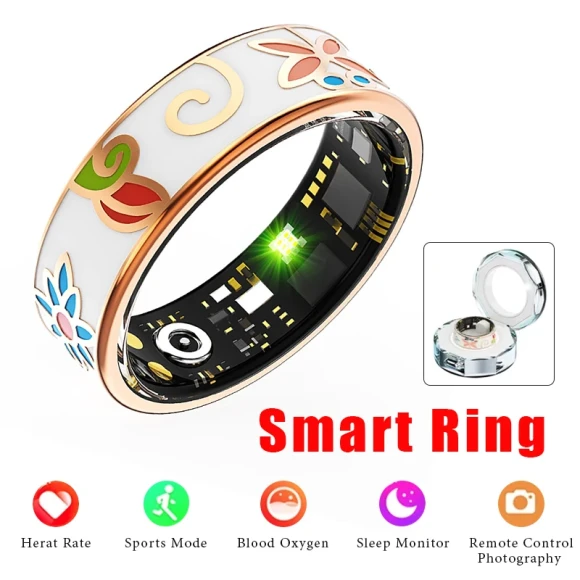 Magnetic Charging Smart Ring — Smart Ring