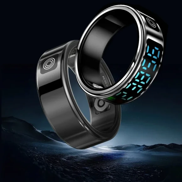 Smart Ring with LED Display — Smart Ring