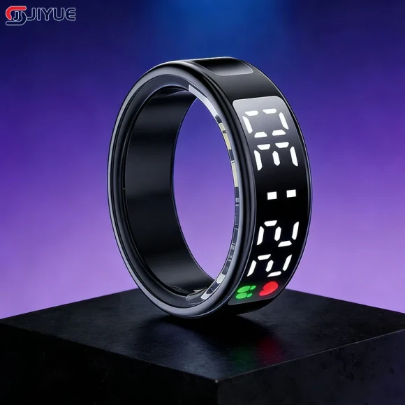 Smart Ring with LED Display — Smart Ring