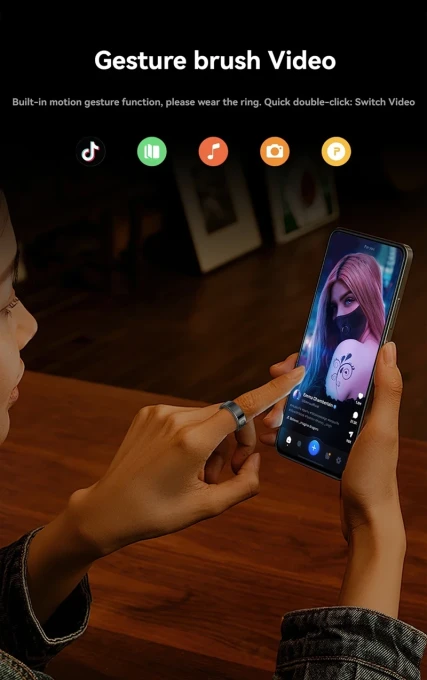 Smart Ring with LED Display — Smart Ring