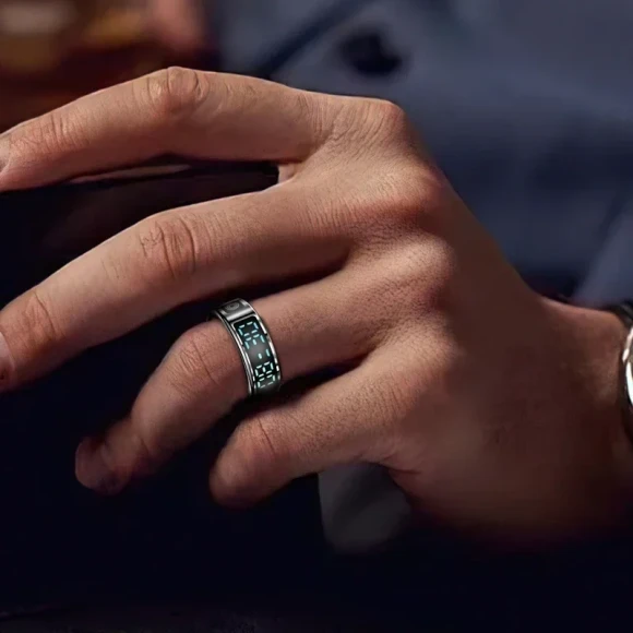 Smart Ring with LED Display — Smart Ring