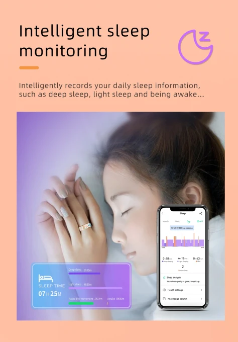 Waterproof Smart Ring Health Monitor — Smart Ring