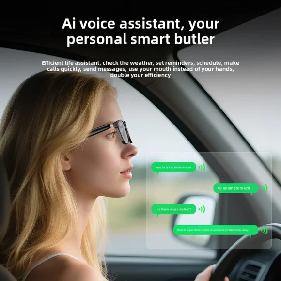AI Smart Glasses with Translation — Translator Device