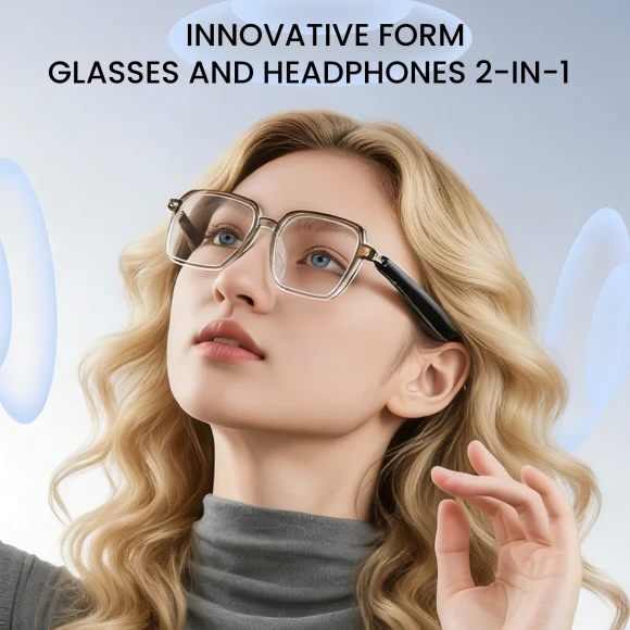 AI Transparent Smart Glasses — Smart Glasses