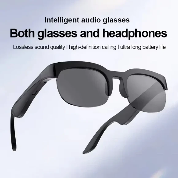 Smart AI Glasses - Wireless Call, Music, 8K HD Photo — Smart Glasses, Lenovo