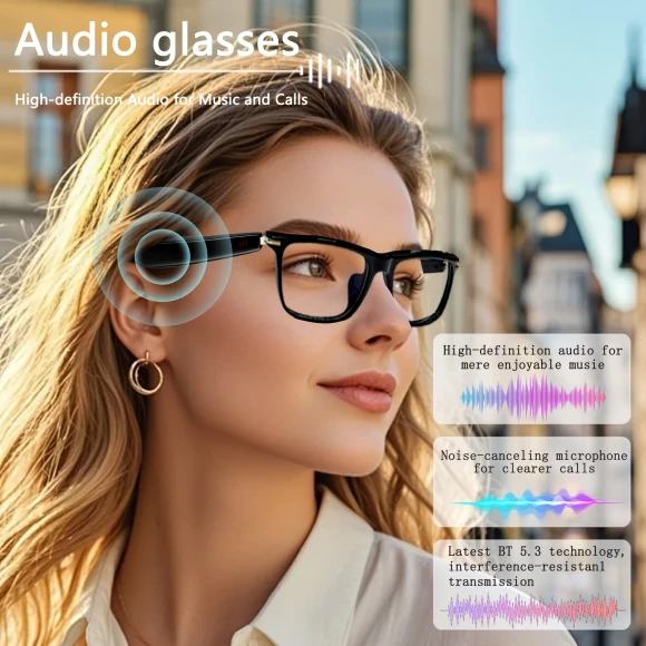 Smart Audio Glasses — Smart Glasses