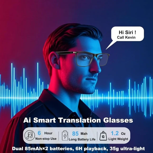 Smart Audio Glasses — Smart Glasses