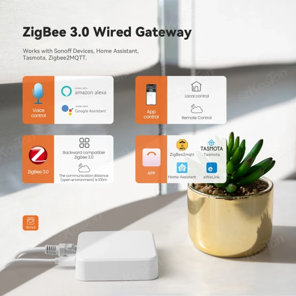 Smart Gateway Hub — Smart Home Hub