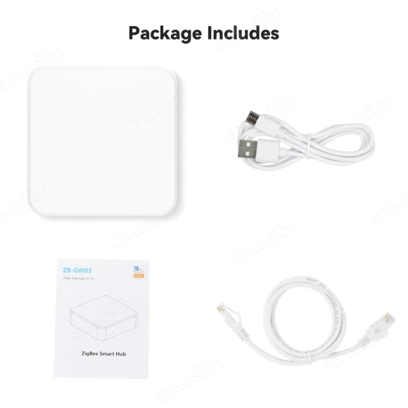 Smart Gateway Hub — Smart Home Hub