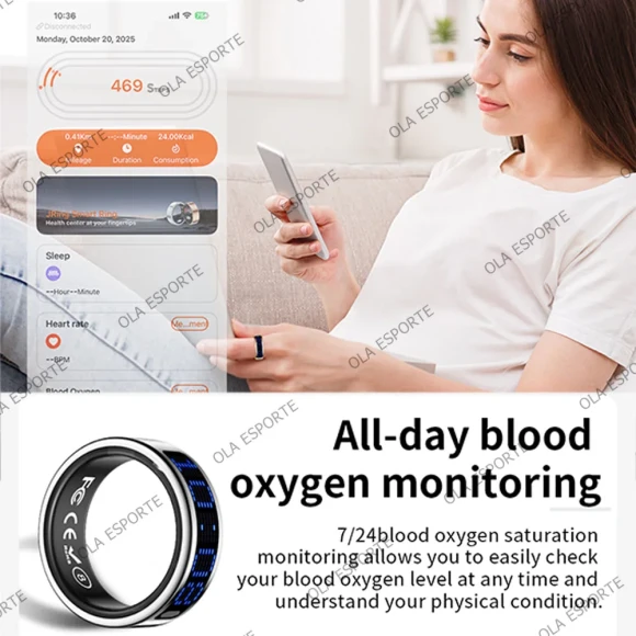 Smart Ring — Smart Ring, Ola