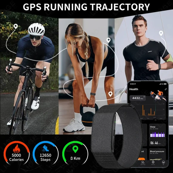 Smart Wristband — Fitness Tracker, LIGE