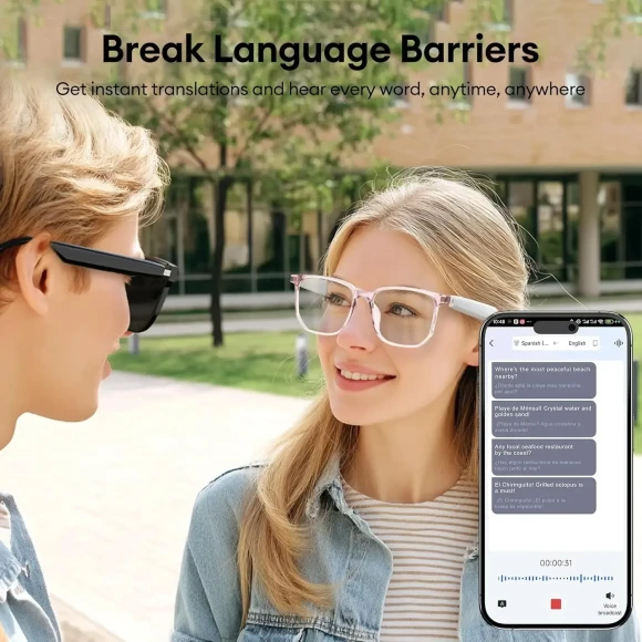 AI Smart Glasses — Smart Glasses