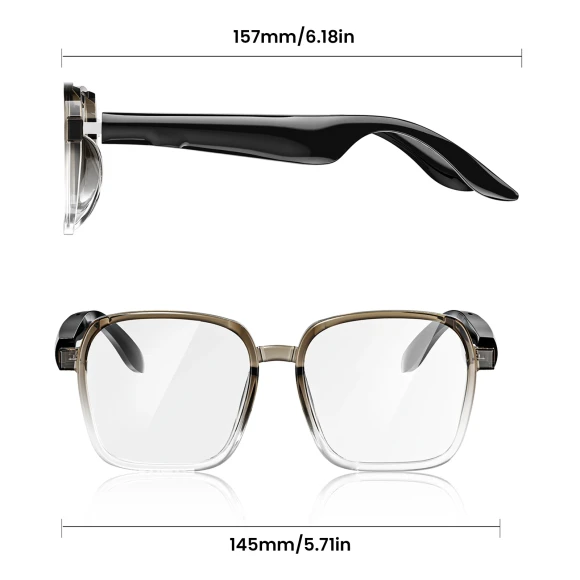 AI Transparent Smart Glasses — Smart Glasses