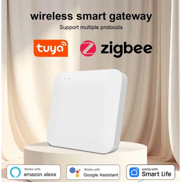 Multi-Mode ZigBee Bluetooth Gateway Hub — Smart Home Hub, Tuya