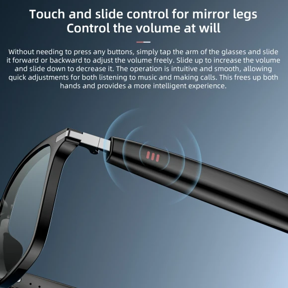 Smart Audio Glasses — Smart Glasses, LOKMAT