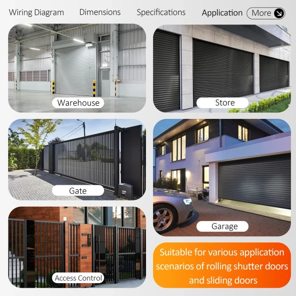 Smart Gate Controller — Smart Home Hub, Tuya