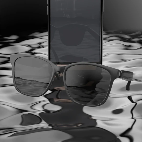 Smart Glasses AI Intelligent Translation Wireless Bluetooth Headset — Translator Device, HY