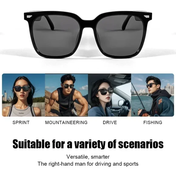 Smart Glasses Bluetooth Eyewear — Smart Glasses