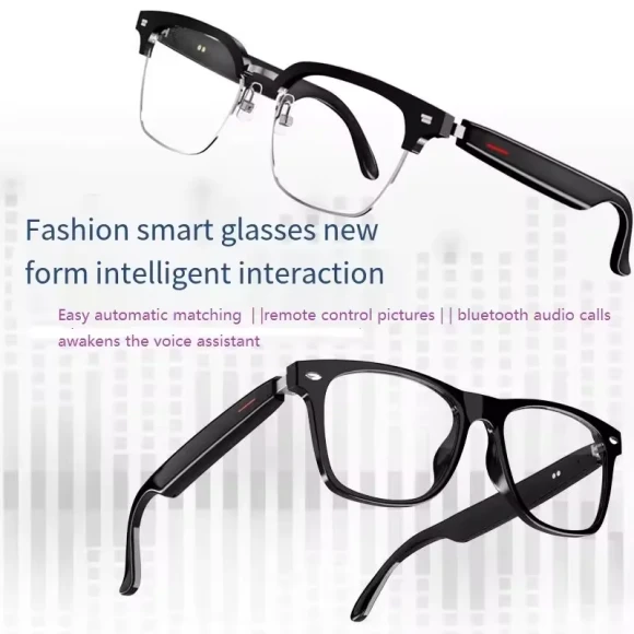 Smart Glasses with Camera and AI Voice Assistant — Smart Glasses