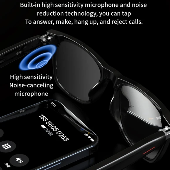 Smart Glasses with Camera and AI Voice Assistant — Smart Glasses