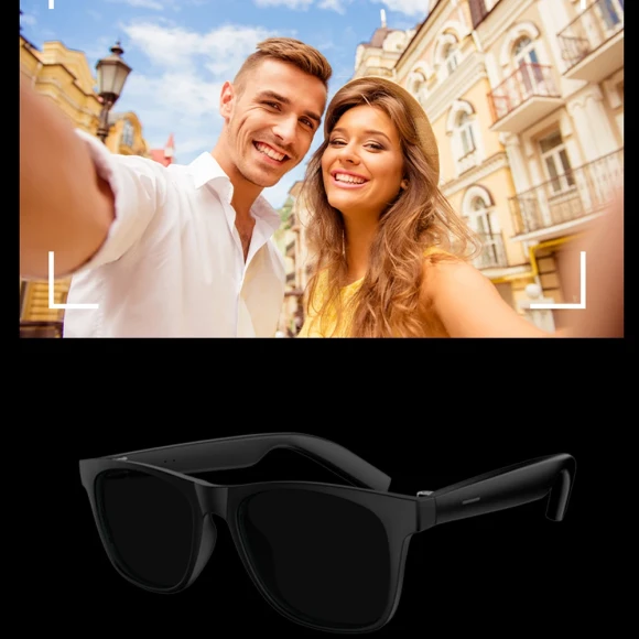 Smart Glasses with Touch Control and Bluetooth Call — Smart Glasses, Valdus