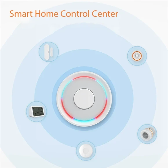 Smart Home Bridge Remote Controller — Smart Home Hub, Tuya