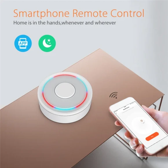 Smart Home Bridge Remote Controller — Smart Home Hub, Tuya