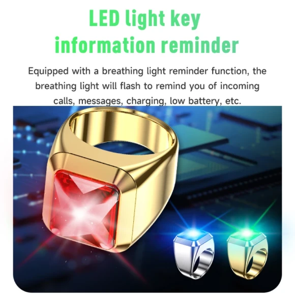 Smart Ring with Heart Rate and Sleep Monitoring — Smart Ring