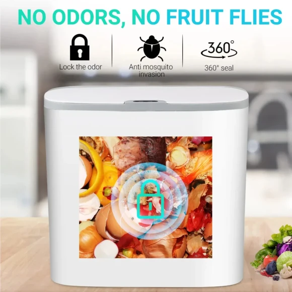 Automatic Touchless Trash Can — Smart Trash Can