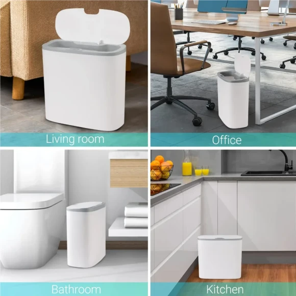 Automatic Touchless Trash Can — Smart Trash Can