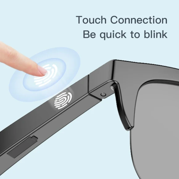 Bluetooth Smart Glasses with Audio Call and Music — Smart Glasses