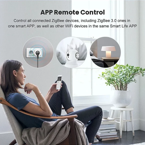 Dual-Mode Gateway – Smart Home Hub — Smart Home Hub, Tuya