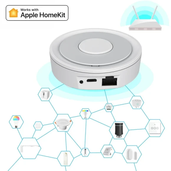 Dual-Mode Gateway – Smart Home Hub — Smart Home Hub, Tuya