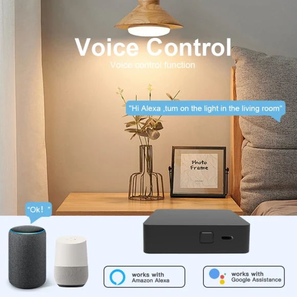 Multi-Mode ZigBee Bluetooth Gateway Hub — Smart Home Hub, Tuya