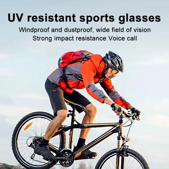 Outdoor Smart Glasses with Bluetooth — Smart Glasses
