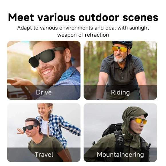 Outdoor Smart Glasses with Bluetooth — Smart Glasses