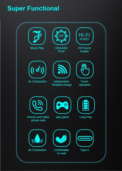 Smart Bluetooth Glasses — Smart Glasses